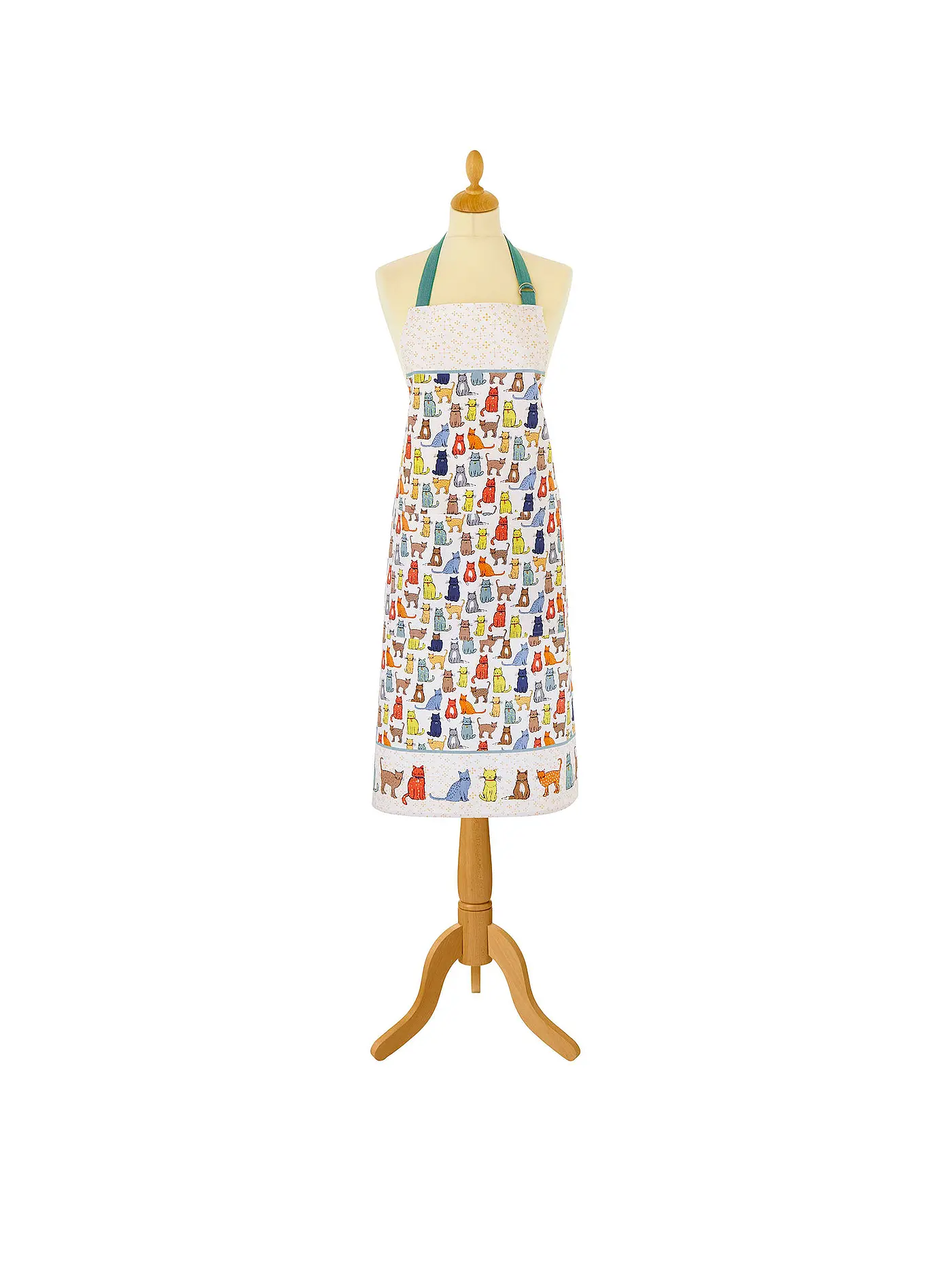 ULSTER WEAVERS | Schürze Cotton Feline Friends | bunt